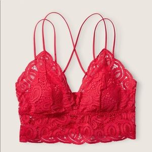 CROCHET LACE BRALETTE